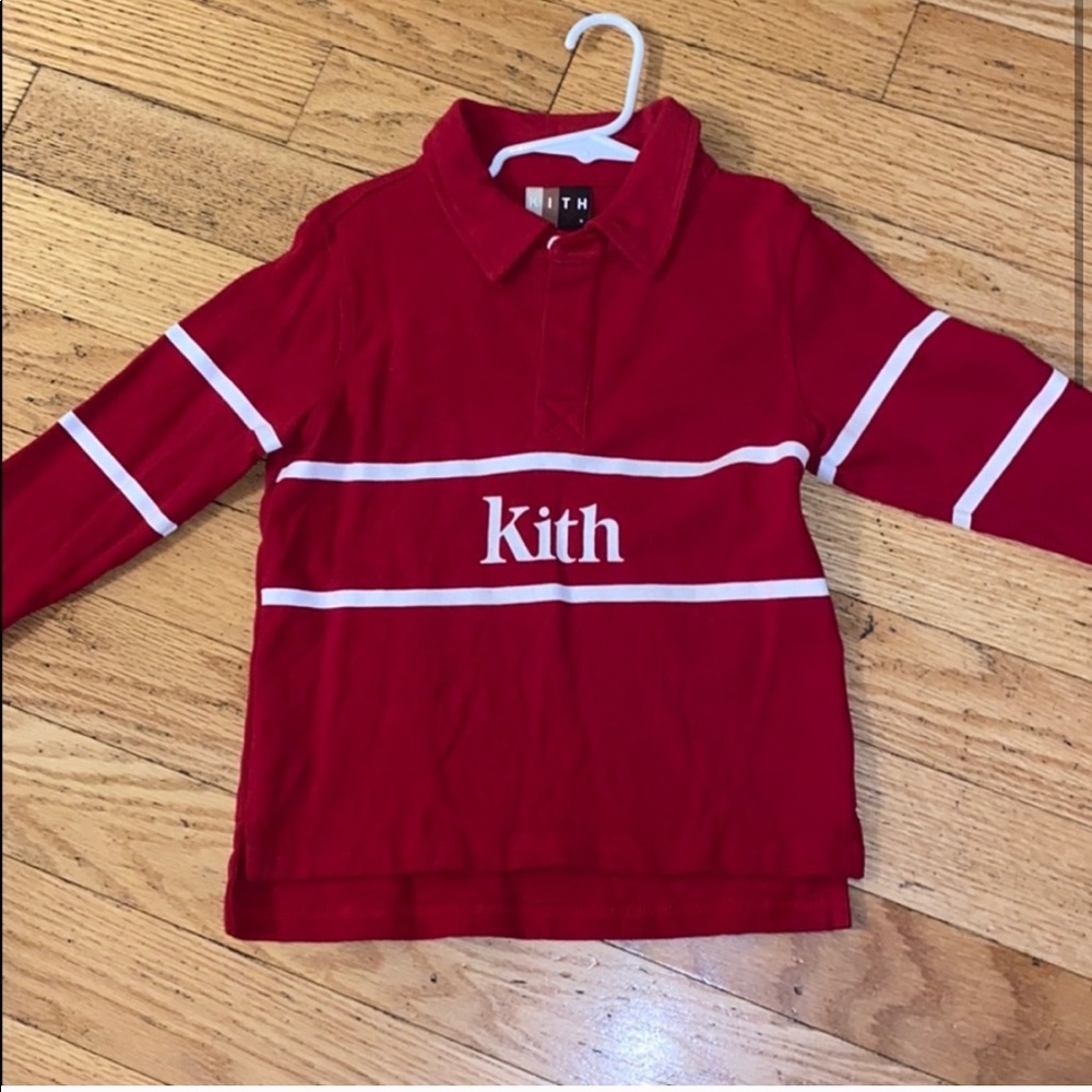 KITH - long sleeve shirt size 6 - worn once.